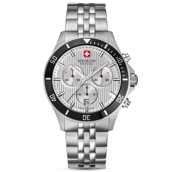 Мъжки часовник SWISS MILITARY HANOWA FLAGSHIP HERITAGE CHRONO SMWGI0007602