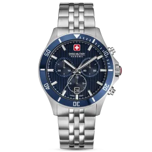 Мъжки часовник SWISS MILITARY HANOWA FLAGSHIP HERITAGE CHRONO SMWGI0007603