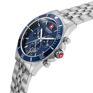 Мъжки часовник SWISS MILITARY HANOWA FLAGSHIP HERITAGE CHRONO SMWGI0007603