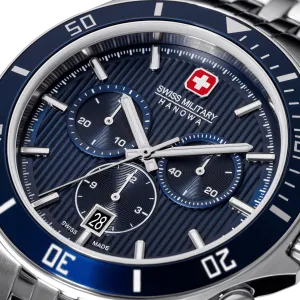 Мъжки часовник SWISS MILITARY HANOWA FLAGSHIP HERITAGE CHRONO SMWGI0007603