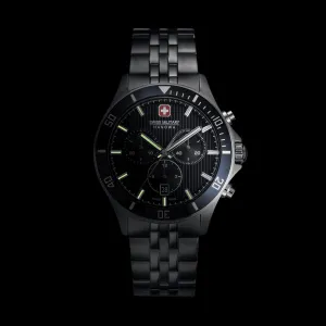 Мъжки часовник SWISS MILITARY HANOWA FLAGSHIP HERITAGE CHRONO SMWGI0007603