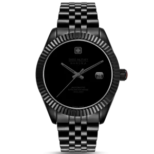 Автоматичен часовник SWISS MILITARY HANOWA DARK NIGHT SMWGL0005530