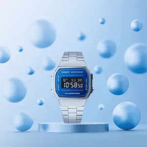 Часовник CASIO Vintage A168WEM-2BEF