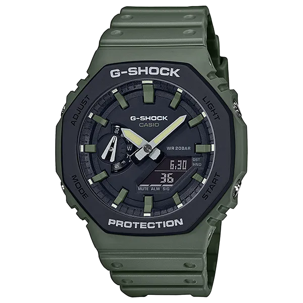Мъжки часовник CASIO G-SHOCK GA-2110SU-3AER