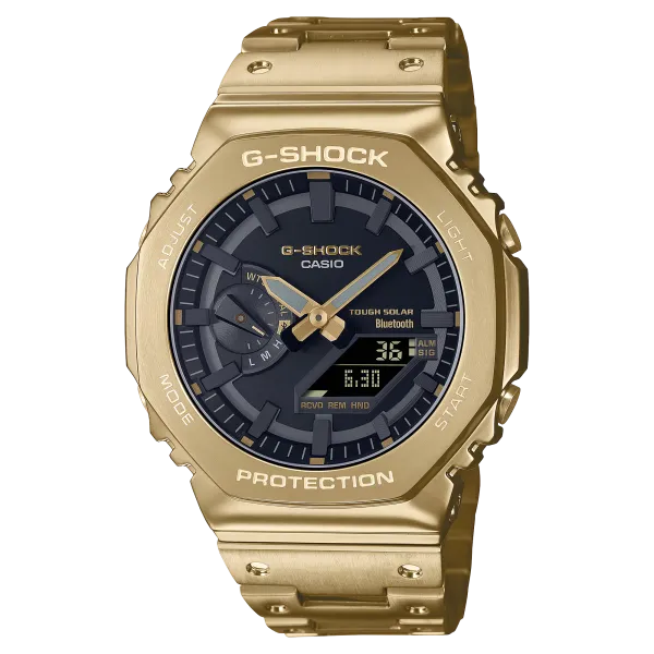 Мъжки часовник CASIO FULL METAL GM-B2100GD-9A